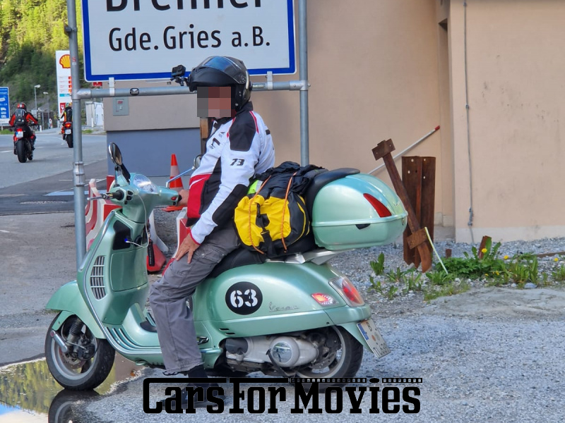 CarsForMovies | Vespa Gt 200 2009 Italien Türkis Schwarz Zwei- und Dreirad Motorroller Berlin 7233 